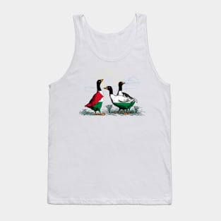 Palestine Geese Tank Top